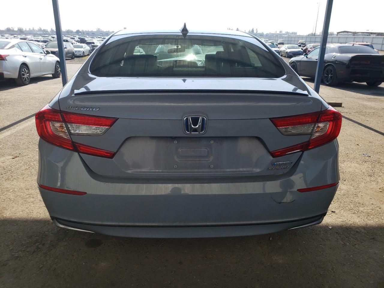 2022 HONDA ACCORD HYBRID SPORT VIN:1HGCV3F23NA006032