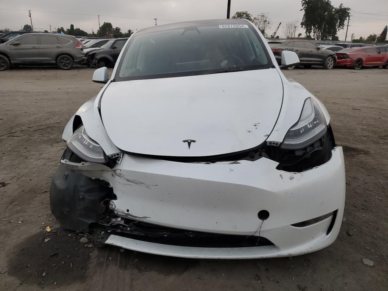 2022 TESLA MODEL Y  VIN:7SAYGDEE5NF370687