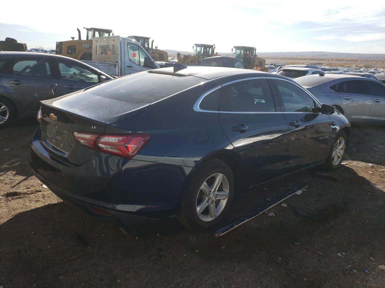 2022 CHEVROLET MALIBU LT VIN:1G1ZD5ST3NF157700