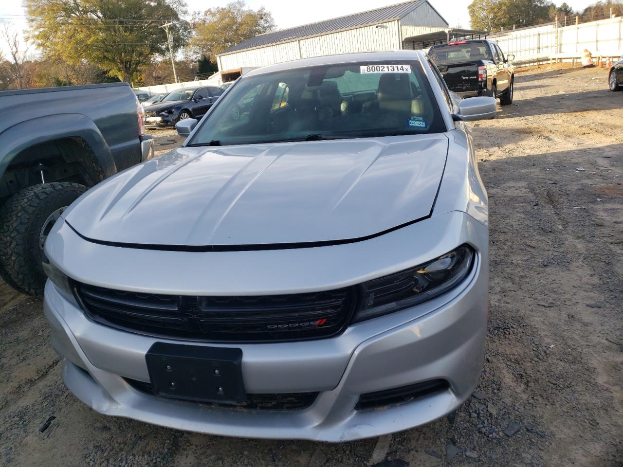 2022 DODGE CHARGER SXT VIN:2C3CDXBGXNH129245