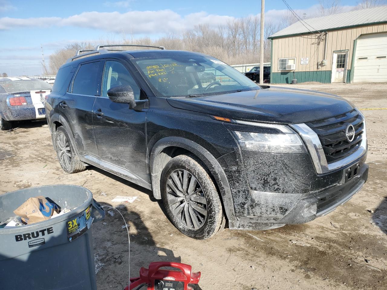 2022 NISSAN PATHFINDER PLATINUM VIN:5N1DR3DK3NC204748