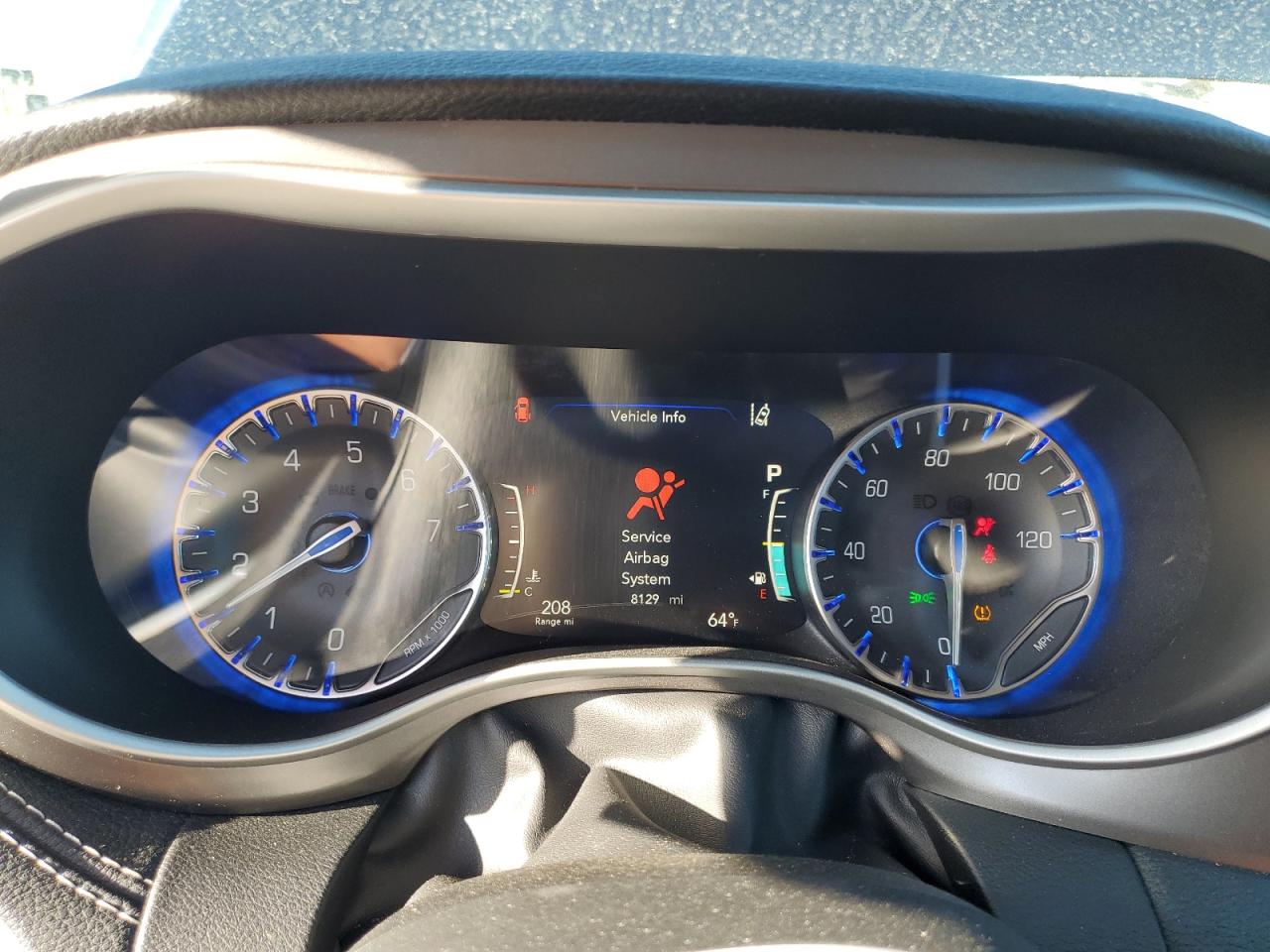 2023 CHRYSLER PACIFICA TOURING L VIN:2C4RC1BG2PR508808