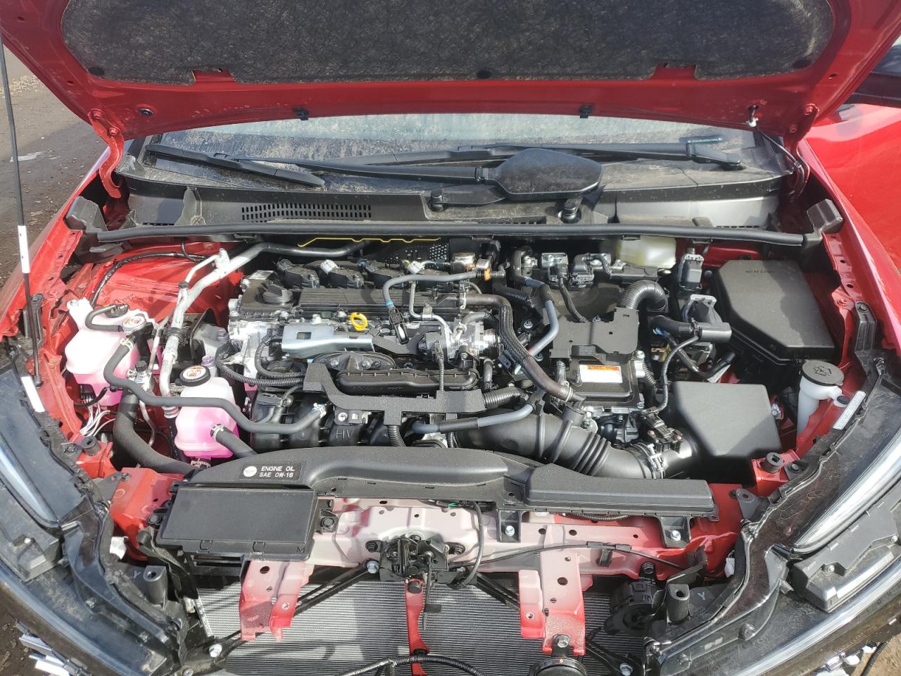 2024 TOYOTA PRIUS LE VIN:JTDADABU6R3019954