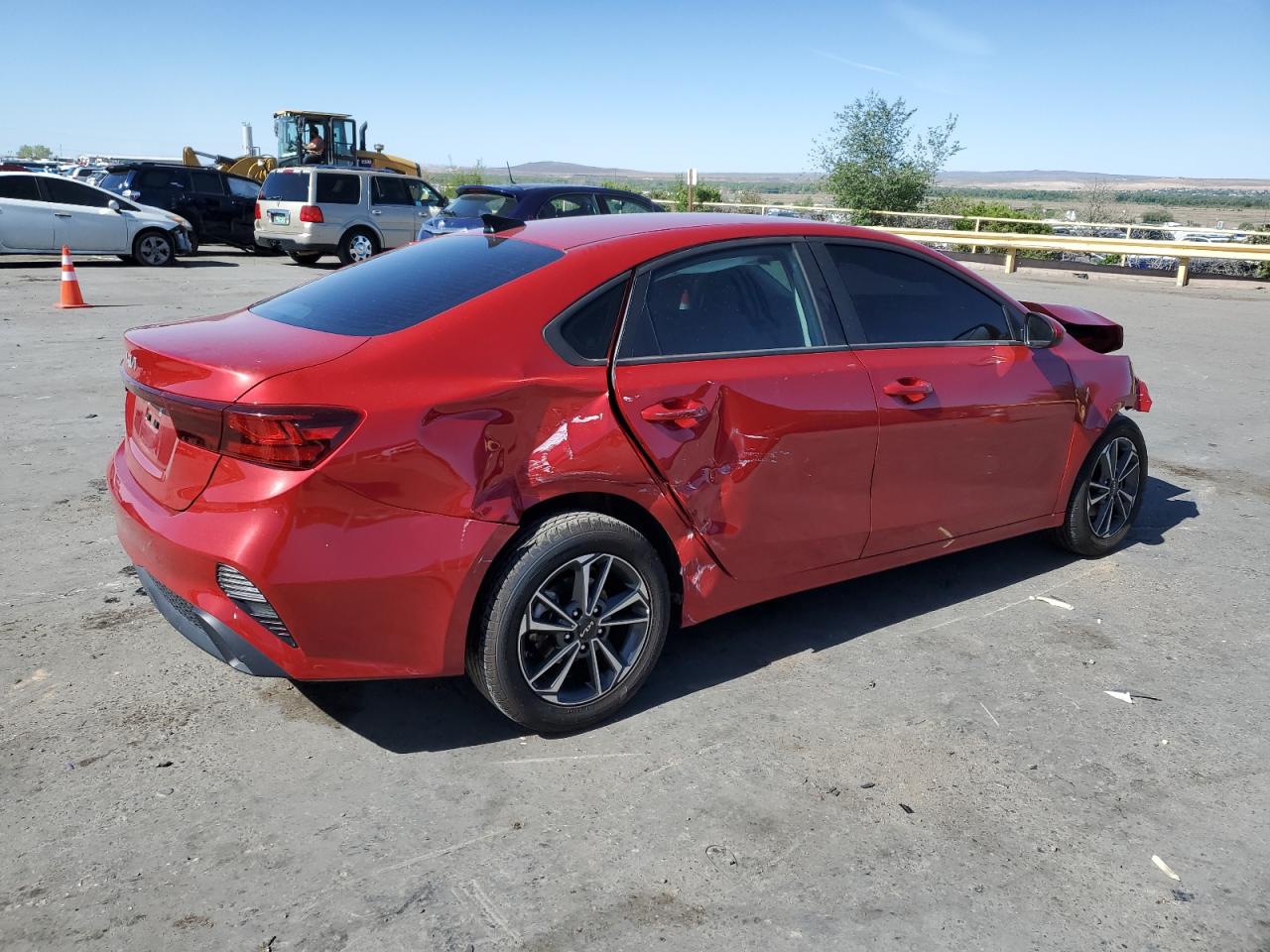 2022 KIA FORTE FE VIN:3KPF24AD9NE446031