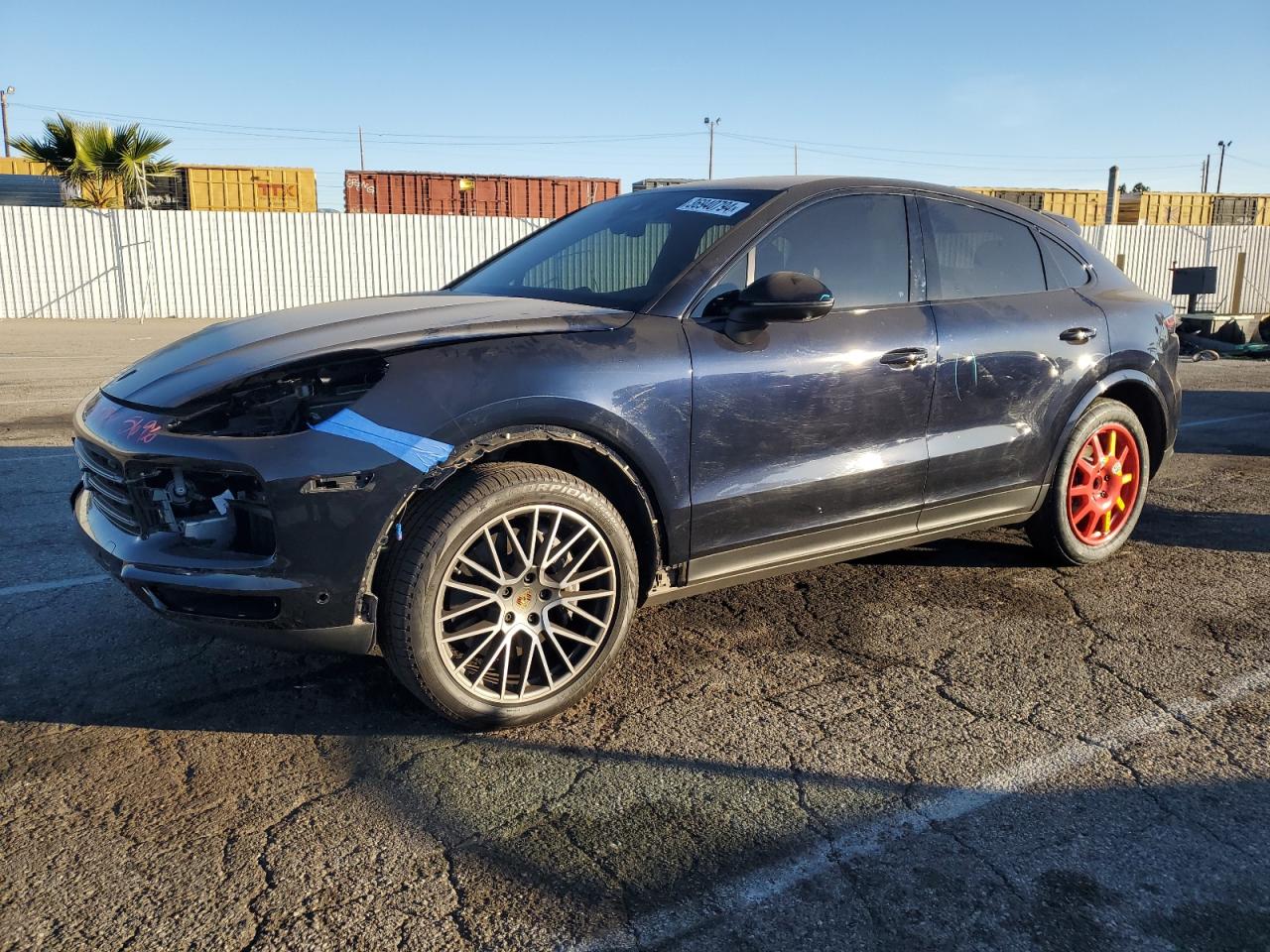 2023 PORSCHE CAYENNE COUPE VIN:1B3CC5FB7AN231753