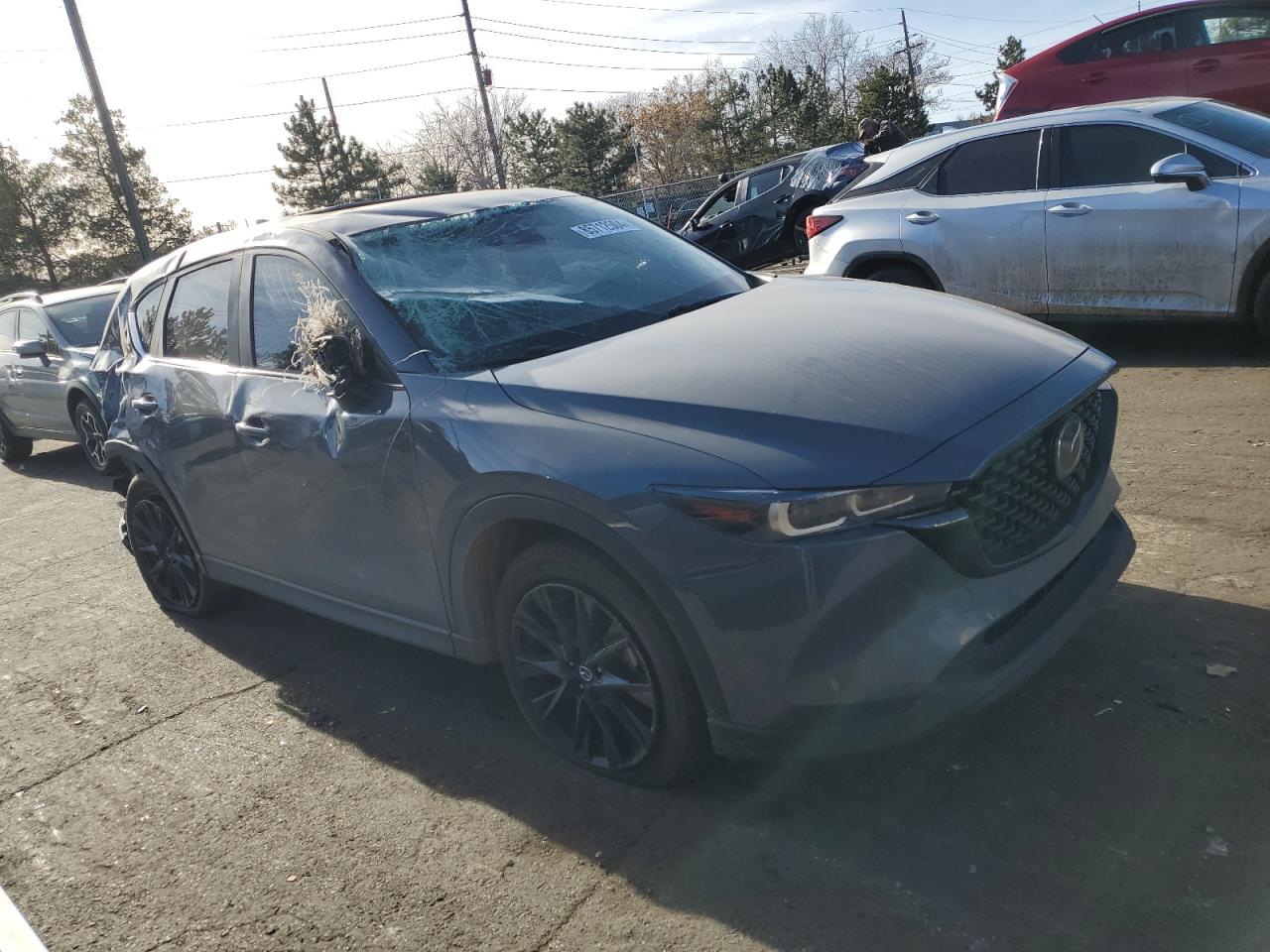 2023 MAZDA CX-5 PREFERRED VIN:JM3KFBCMXP0195656