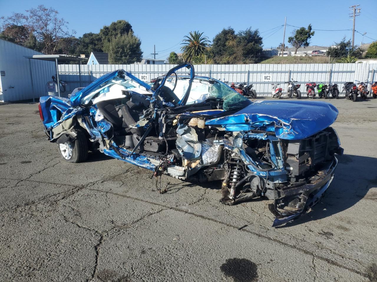 2022 CHEVROLET COLORADO LT VIN:1GCHSCEA4N1306328