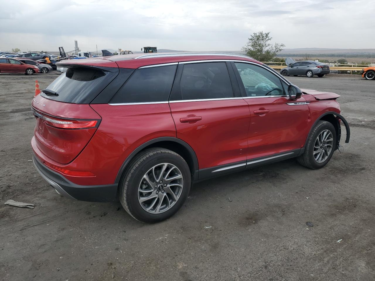 2022 LINCOLN CORSAIR  VIN:5LMCJ1D90NUL34322