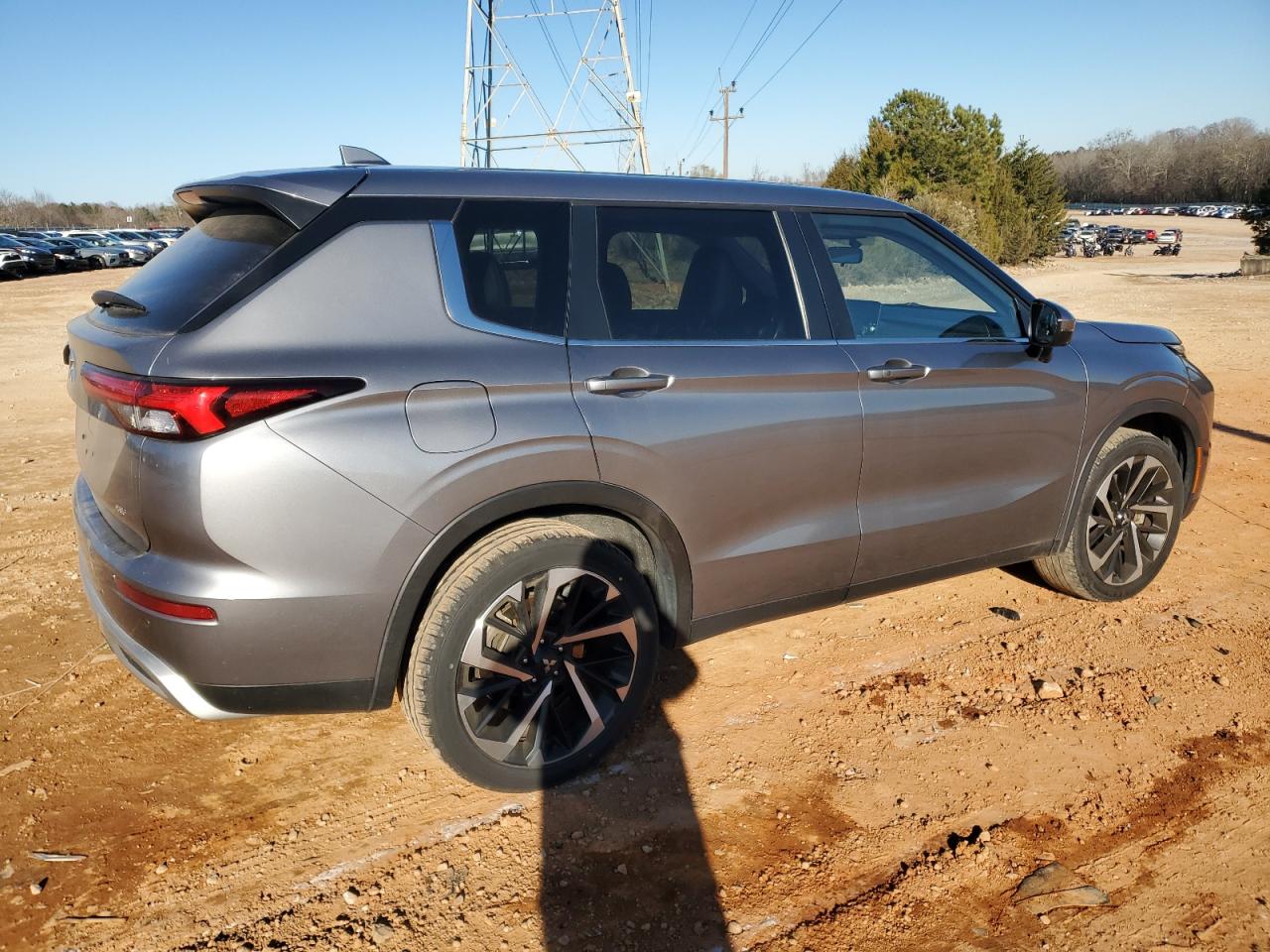 2022 MITSUBISHI OUTLANDER SE VIN:JA4J3UA85NZ031152