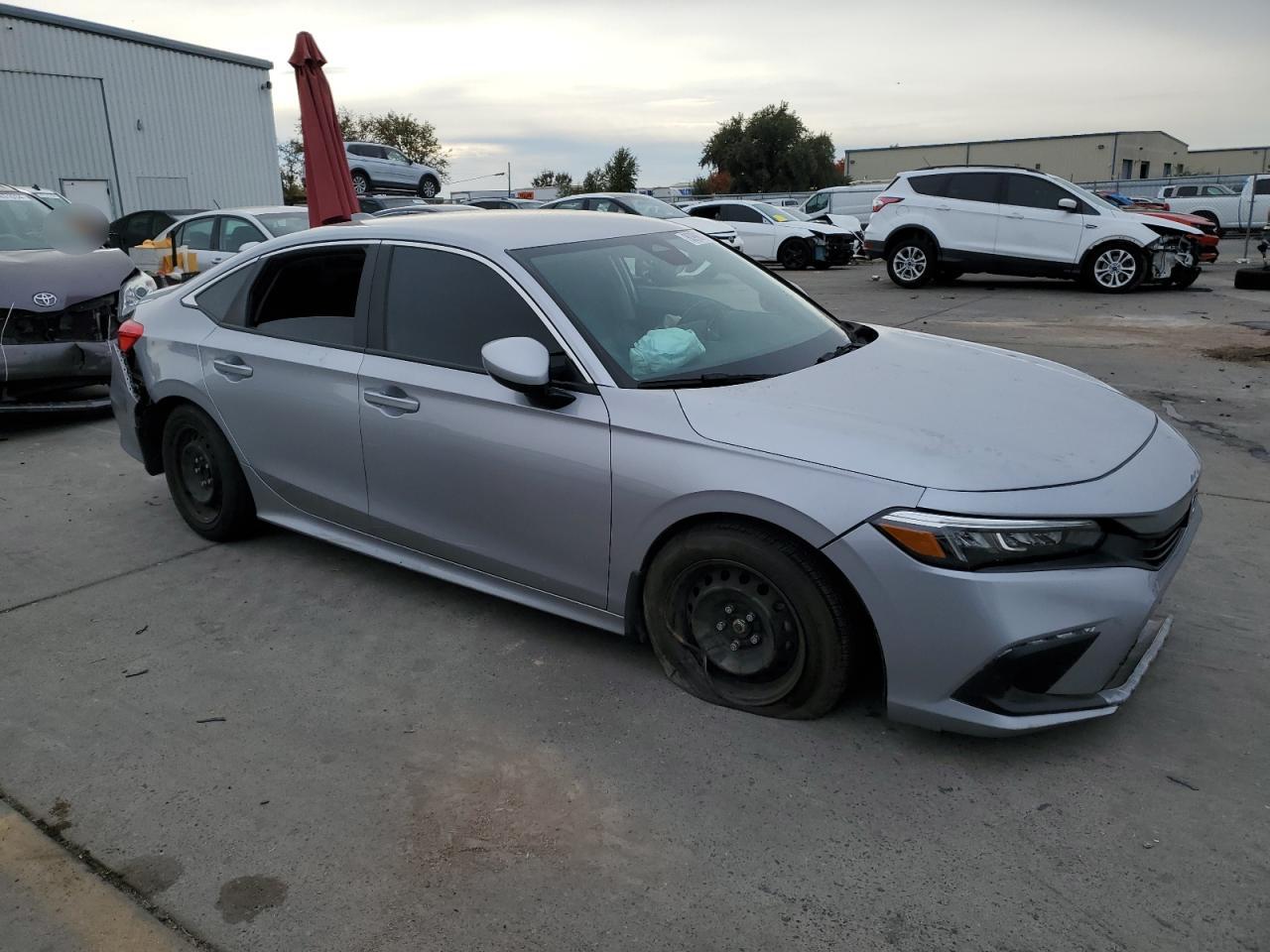 2022 HONDA CIVIC LX VIN:2HGFE2F23NH512677