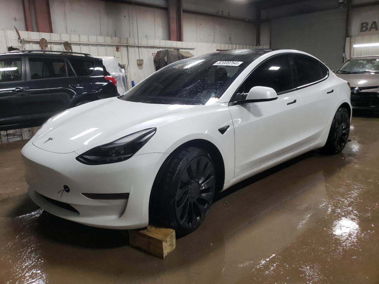 2023 TESLA MODEL 3  VIN:5YJ3E1EC8PF578690