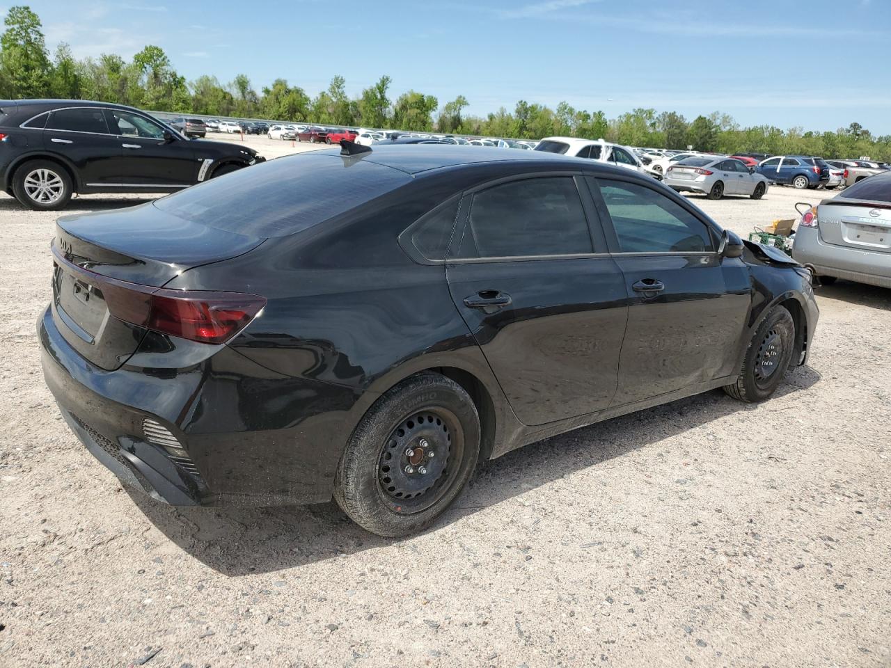 2022 KIA FORTE FE VIN:3KPF24AD0NE476289