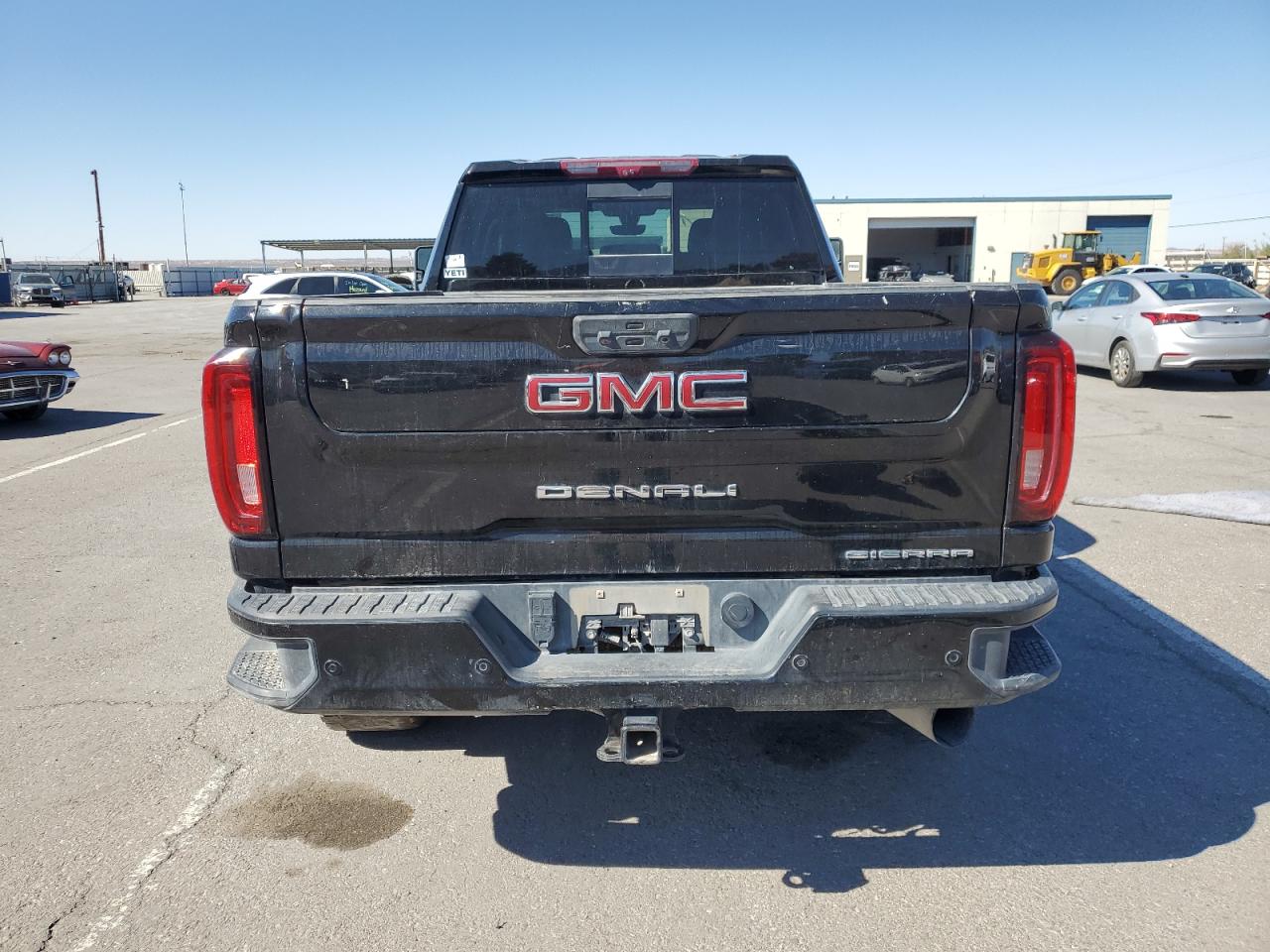 2022 GMC SIERRA K2500 DENALI VIN:1GT49REY1NF301312