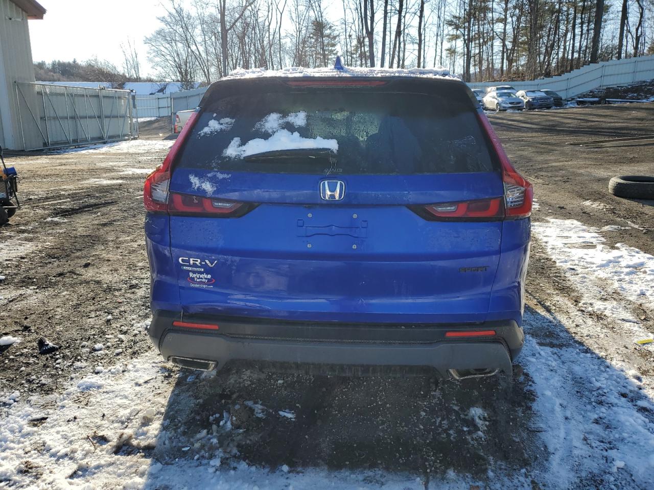 2023 HONDA CR-V SPORT VIN:5J6RS6H52PL002355