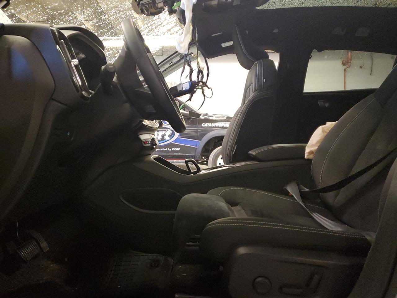 2023 VOLVO C40 RECHARGE ULTIMATE VIN:YV4ED3GM1P2050938