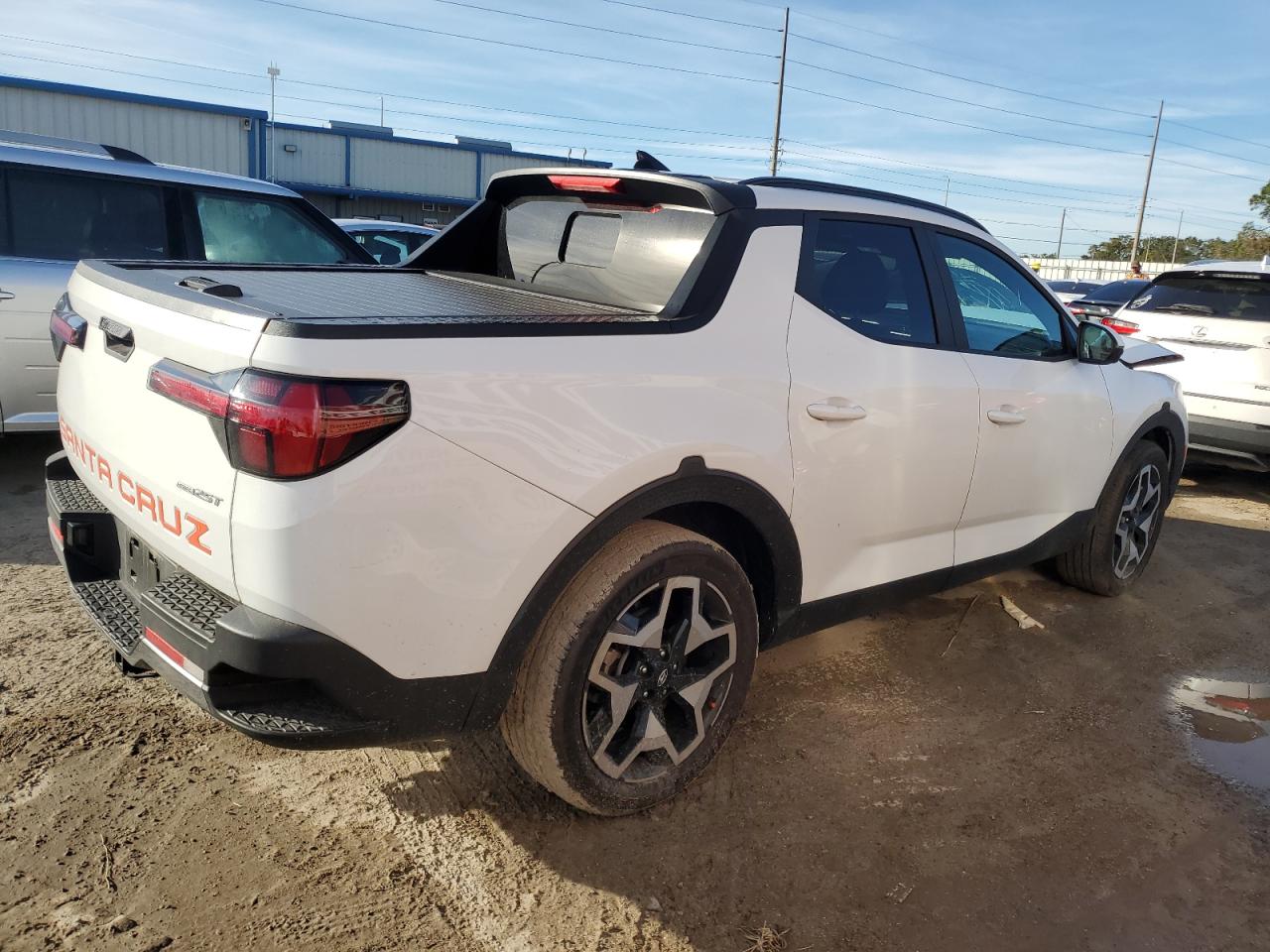 2022 HYUNDAI SANTA CRUZ LIMITED VIN:5NTJEDAFXNH037620