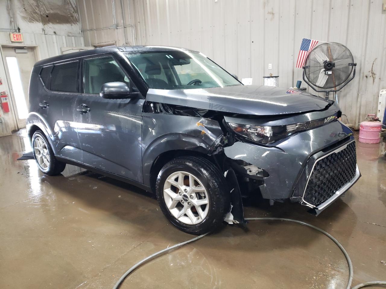 2023 KIA SOUL LX VIN:KNDJ23AU4P7882308