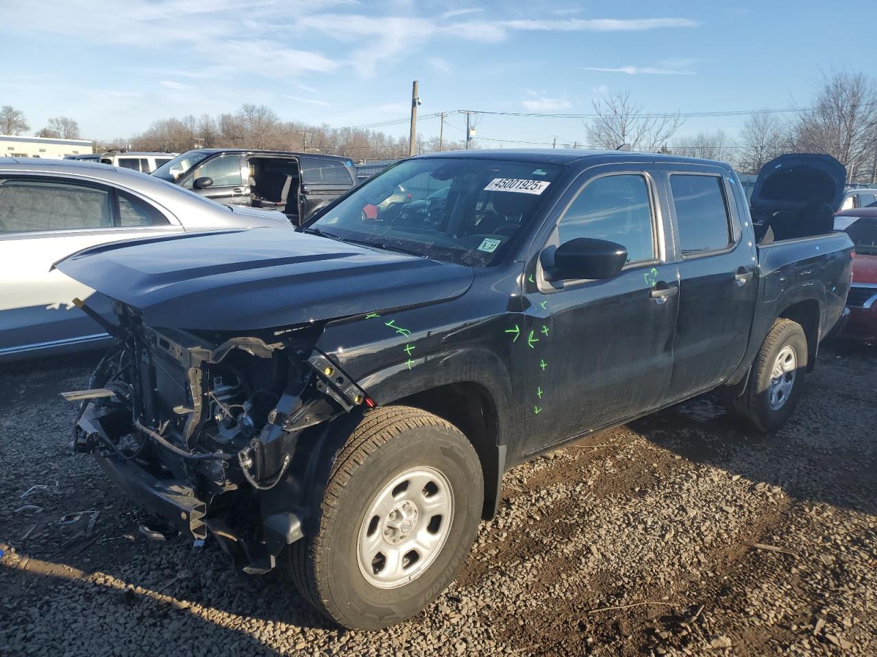 2022 NISSAN FRONTIER S VIN:1N6ED1EK8NN672227