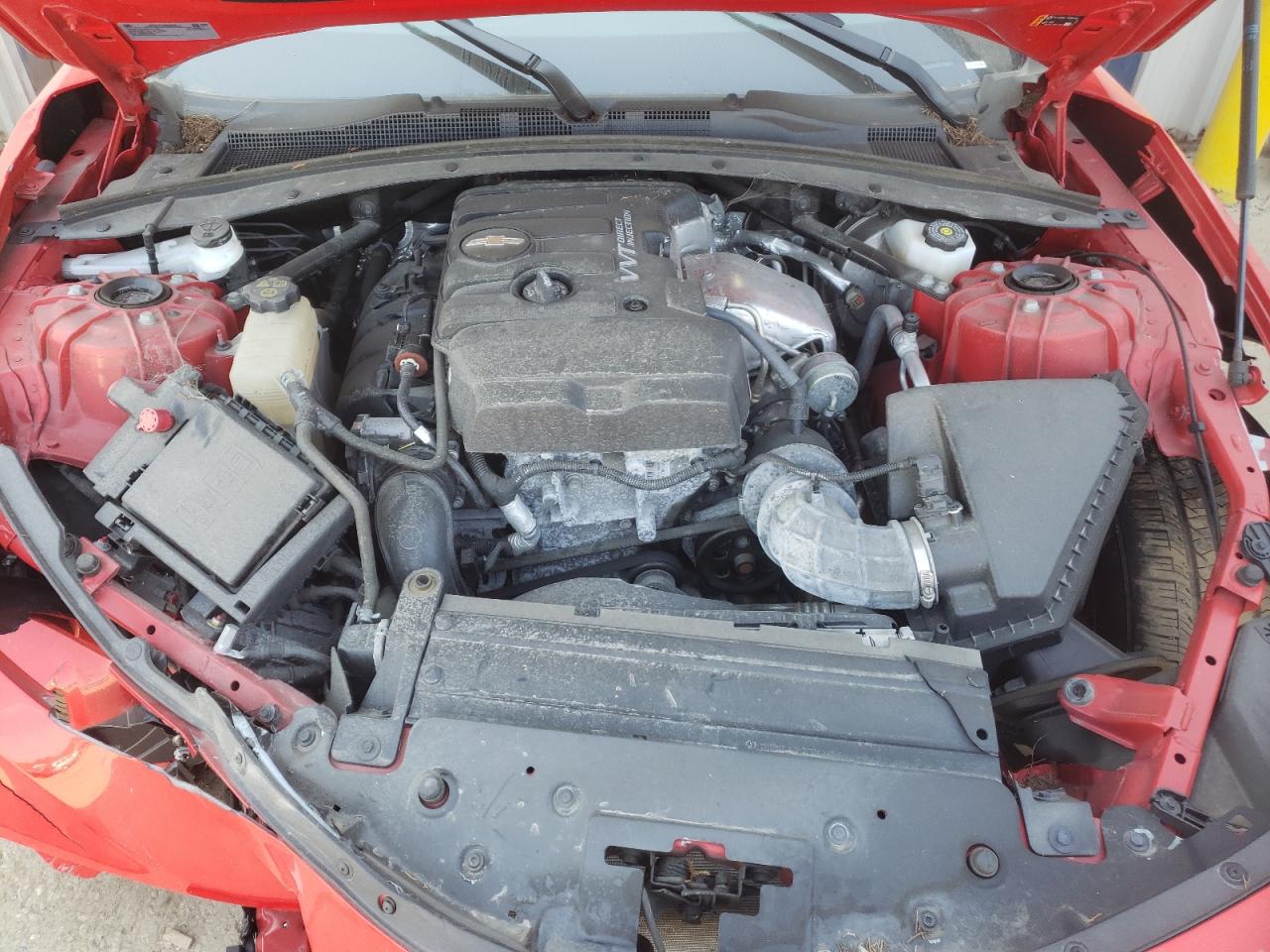 2022 CHEVROLET CAMARO LS VIN:1G1FB1RX1N0122134