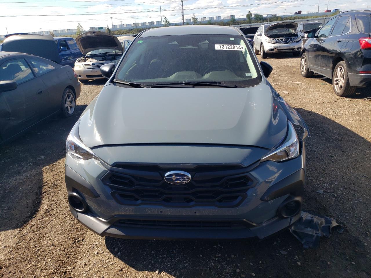 2024 SUBARU CROSSTREK  VIN:JF2GUABC5R8301671