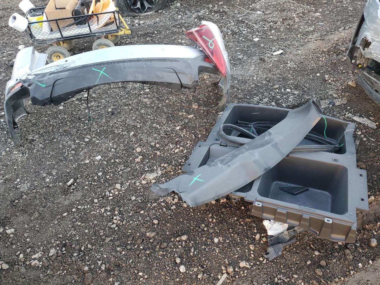 2023 ACURA RDX TECHNOLOGY VIN:5J8TC1H50PL008684