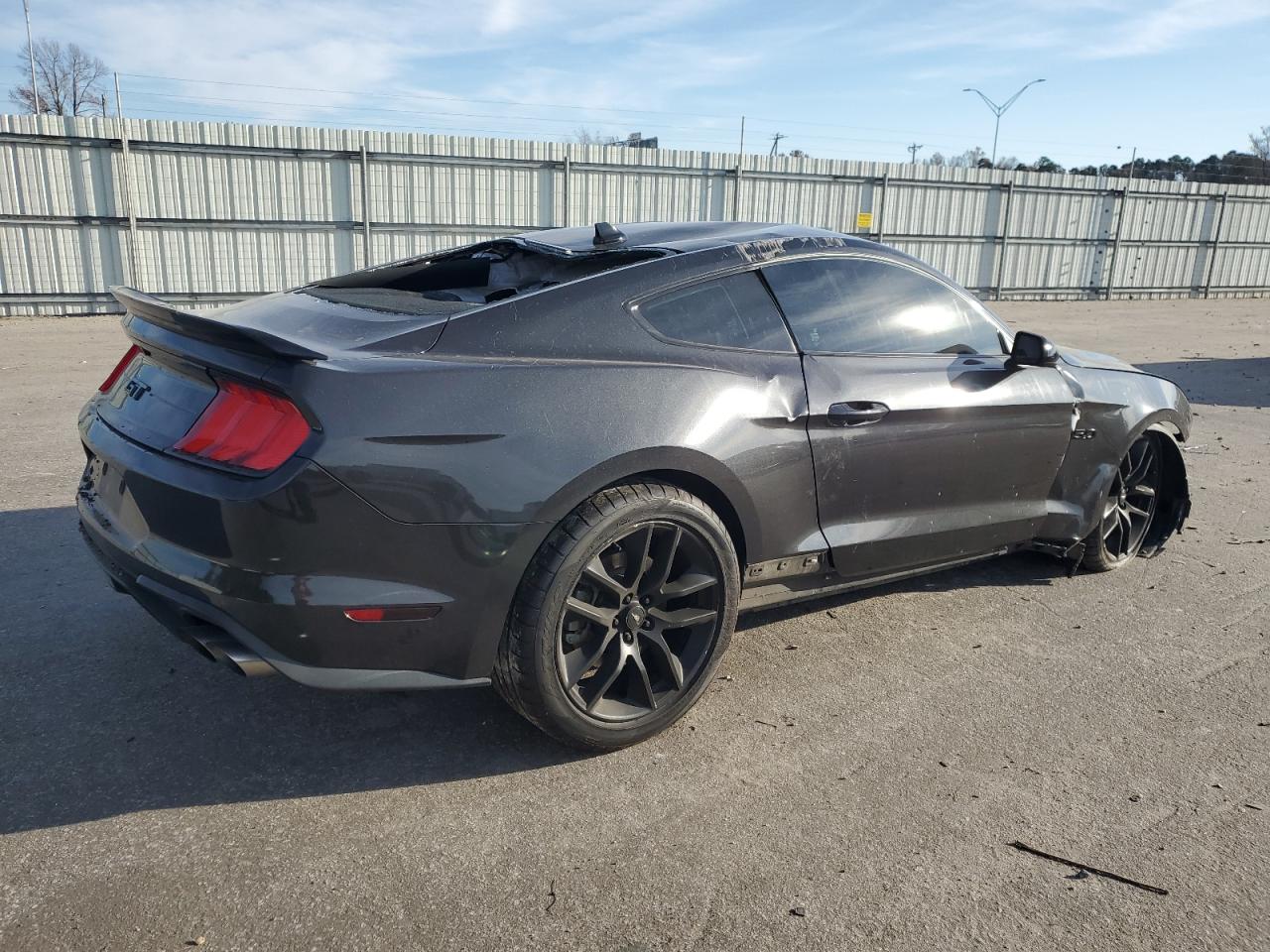 2022 FORD MUSTANG GT VIN:1FA6P8CF9N5128418