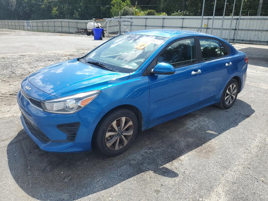 2022 KIA RIO LX VIN:3KPA24AD4NE481487
