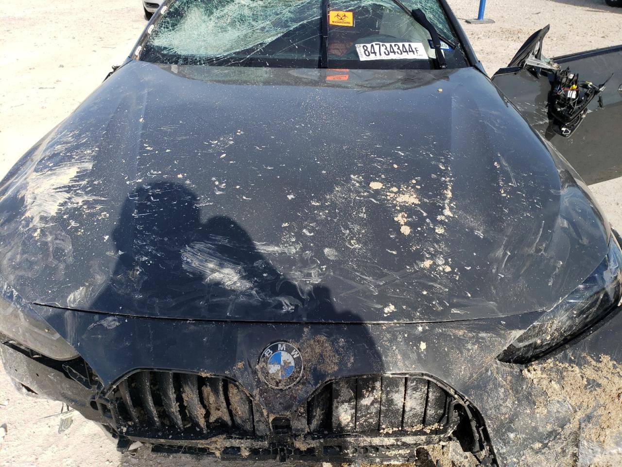 2022 BMW 430I GRAN COUPE VIN:WBA63AV0XNFM60672