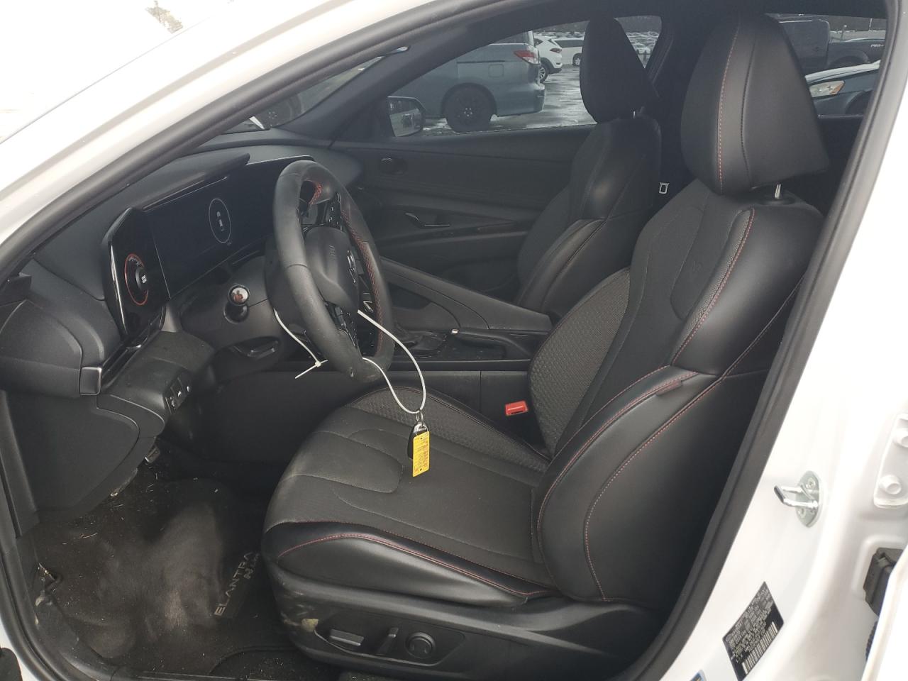 2023 HYUNDAI ELANTRA N LINE VIN:KMHLR4AF2PU515030