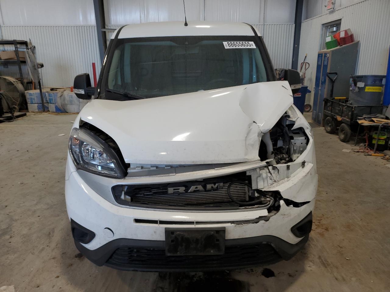 2022 RAM PROMASTER CITY TRADESMAN VIN:ZFBHRFAB9N6X04880