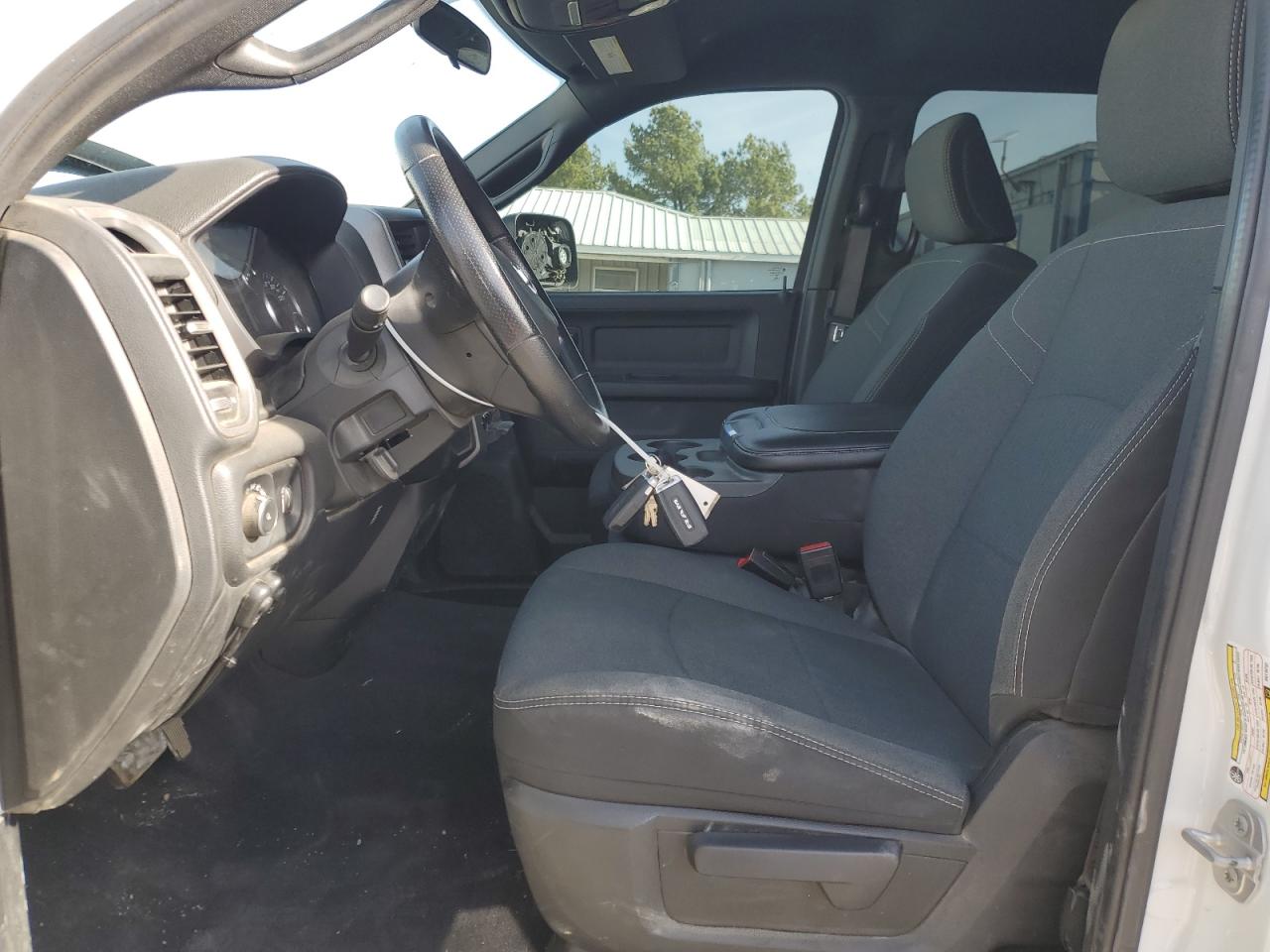 2022 RAM 2500 TRADESMAN VIN:3C6UR5CL1NG110737