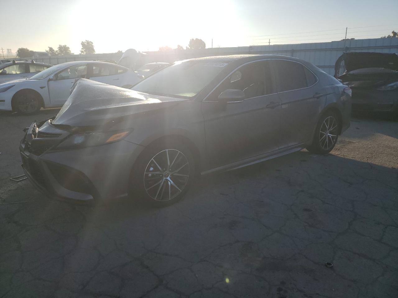 2024 TOYOTA CAMRY SE NIGHT SHADE VIN:4T1S31AK2RU630514