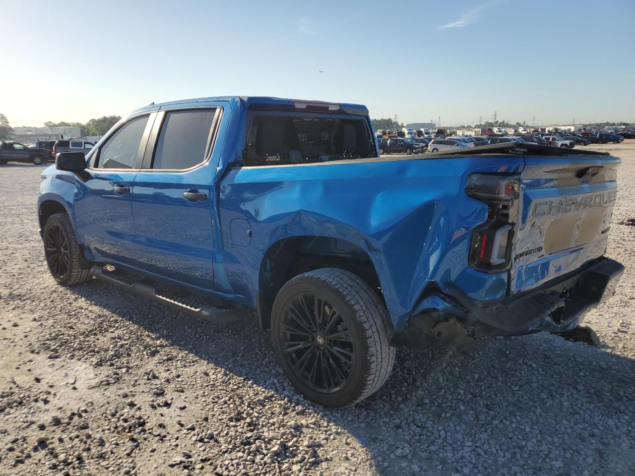 2023 CHEVROLET SILVERADO C1500 CUSTOM VIN:1GCPABEK5PZ137815