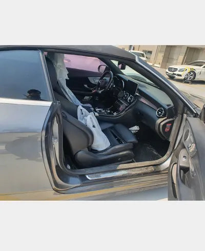 2017 Mercedes-Benz C 200 WDDWK4CB6HF536815 VIN:WDDWK4CB6HF536815