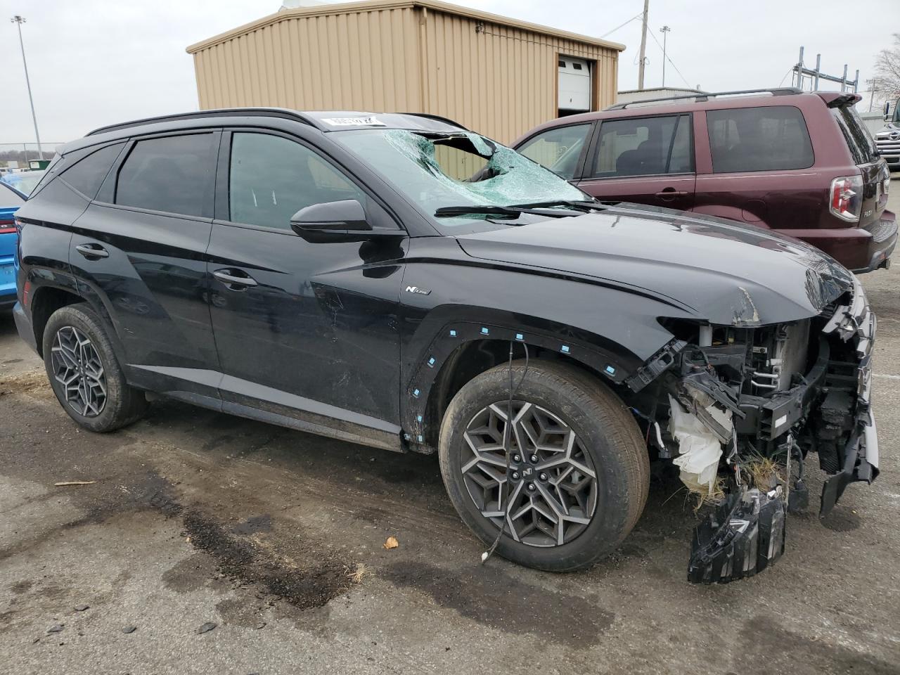 2022 HYUNDAI TUCSON N LINE VIN:KM8JFCAE1NU137460