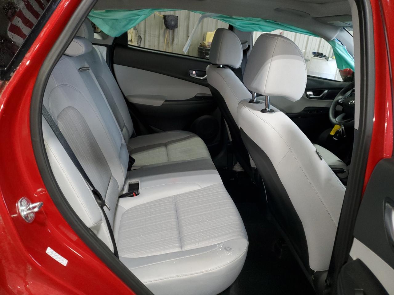 2022 HYUNDAI KONA SEL VIN:KM8K3CAB3NU854395