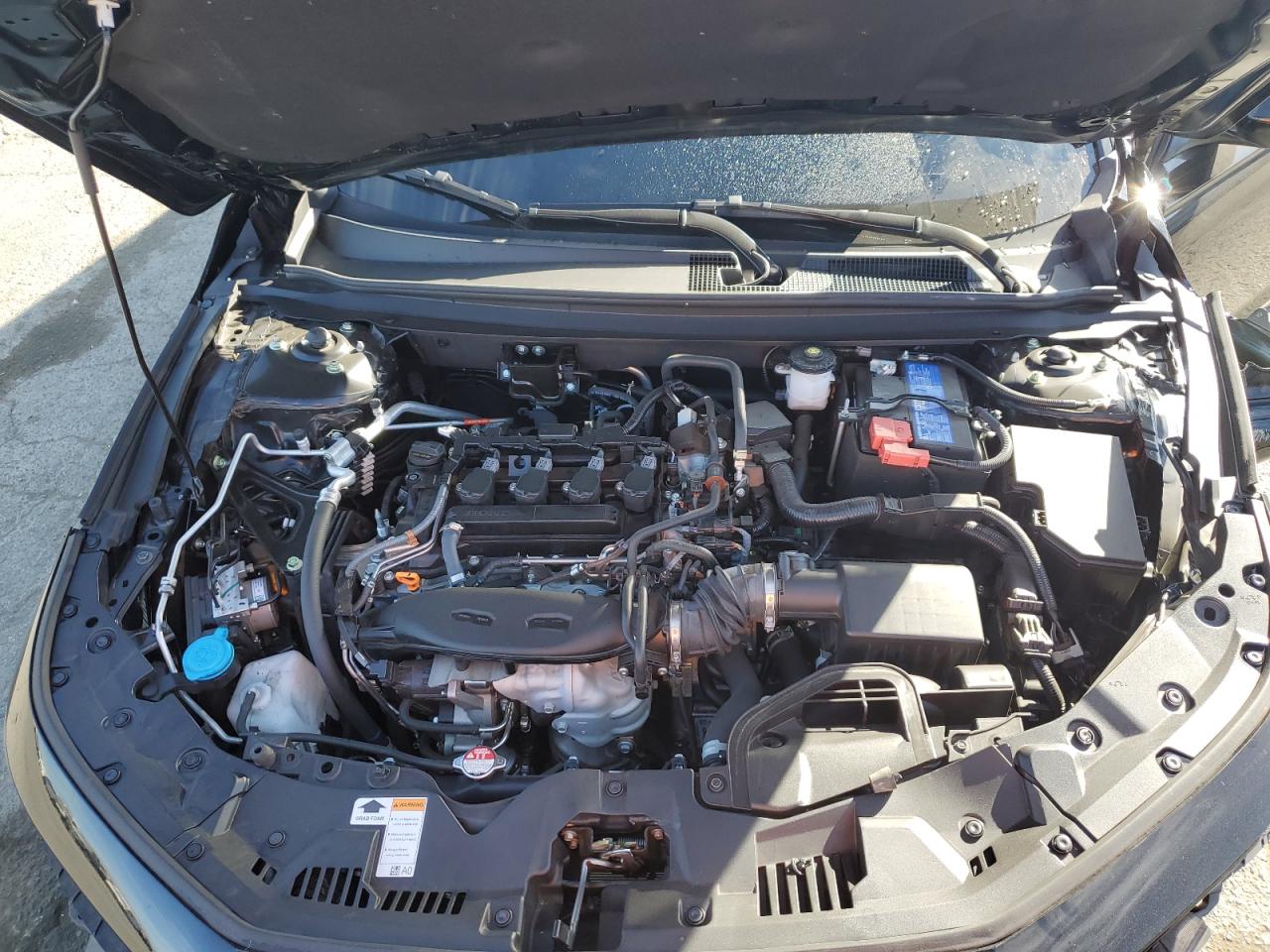 2024 HONDA ACCORD EX VIN:1HGCY1F36RA021831