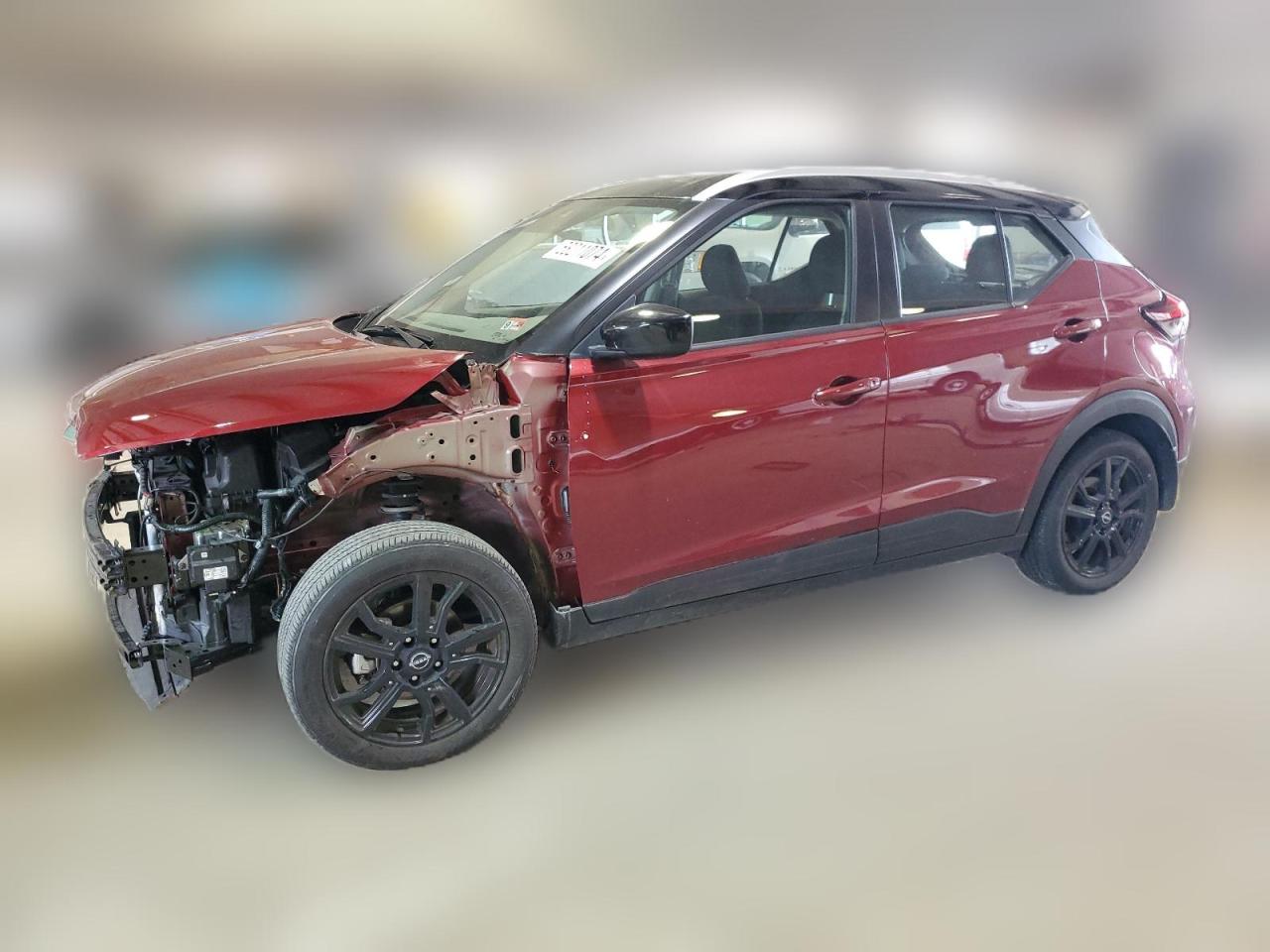 2022 NISSAN KICKS SV VIN:3N1CP5CV1NL528575