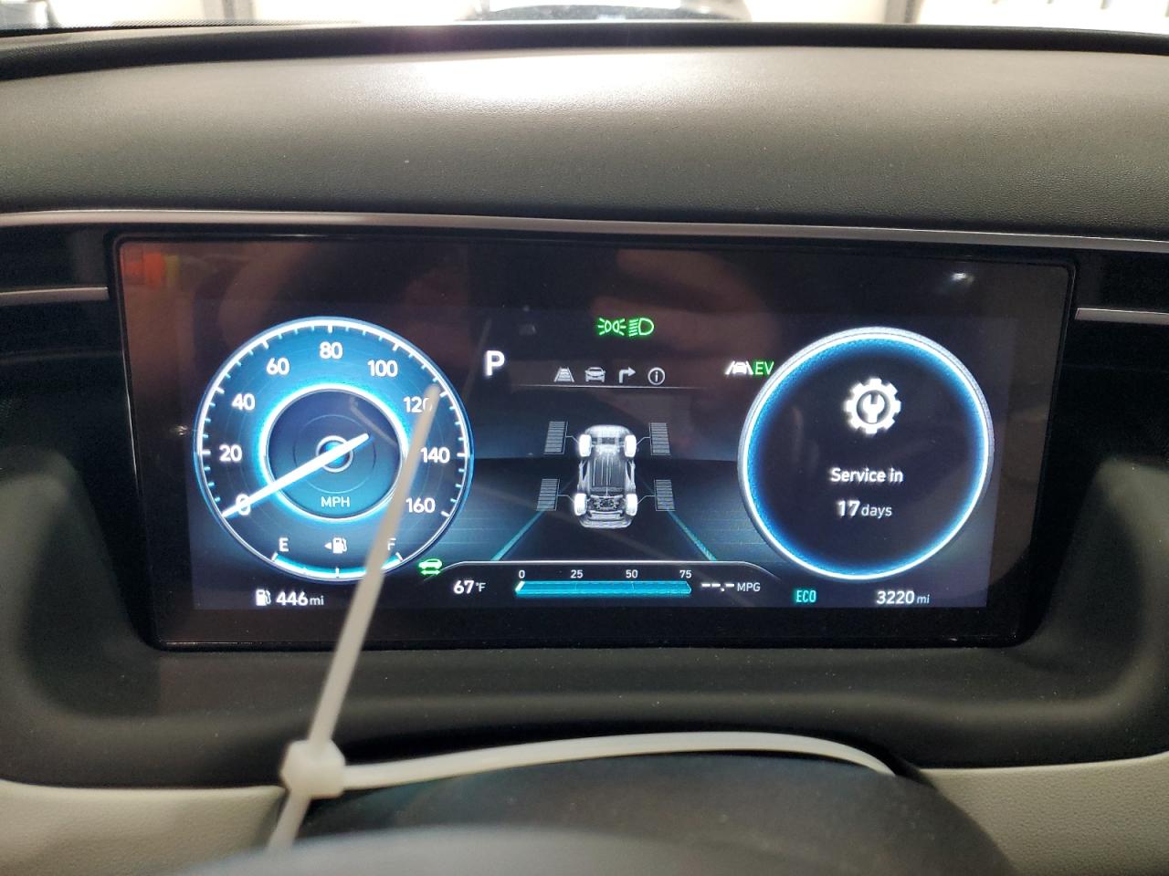 2024 HYUNDAI TUCSON LIMITED VIN:KM8JECD17RU217525