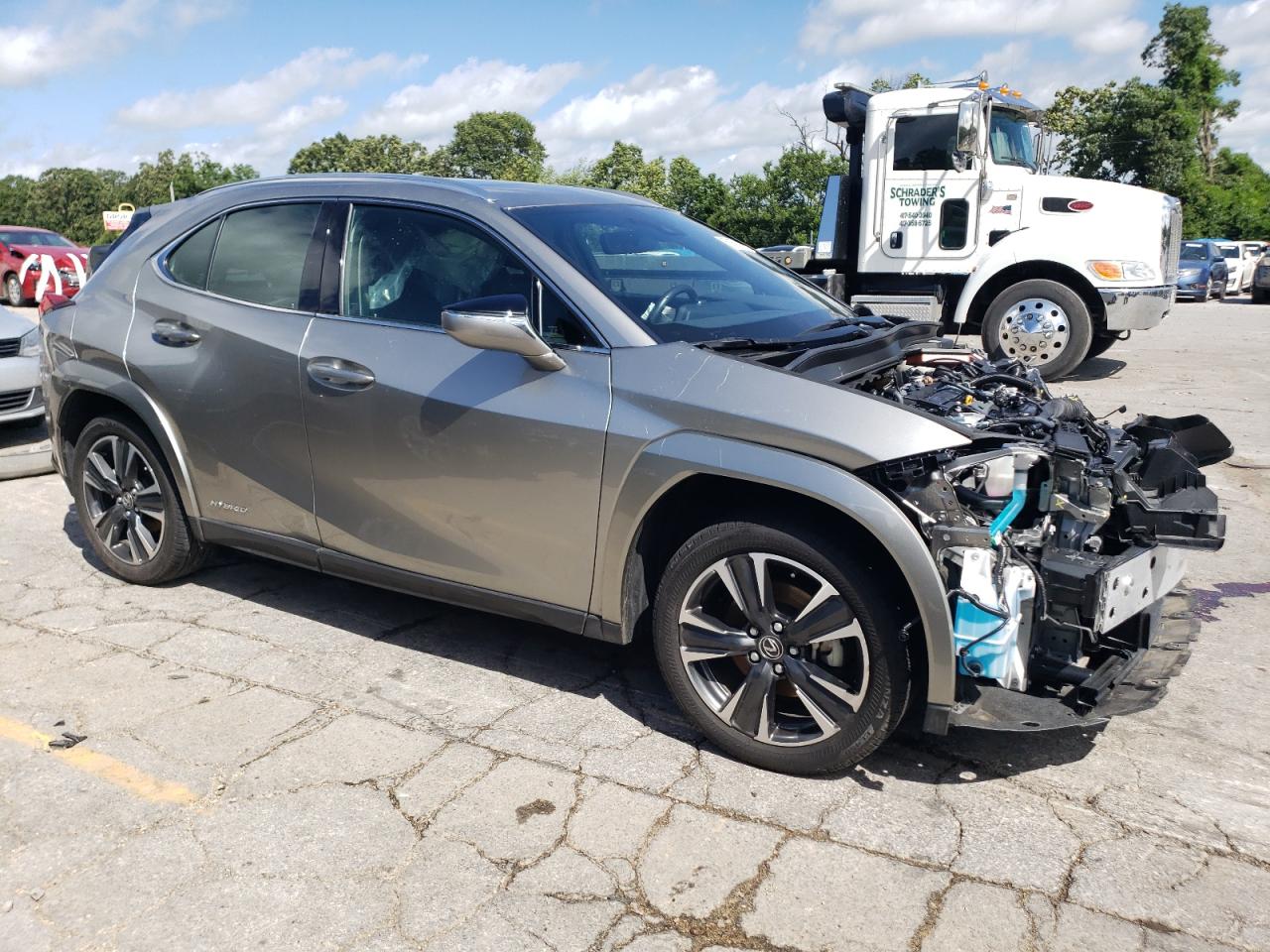 2022 LEXUS UX 250H BASE VIN:JTHP9JBH1N2055824