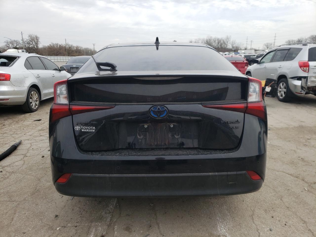 2022 TOYOTA PRIUS NIGHT SHADE VIN:JTDKAMFU0N3174678