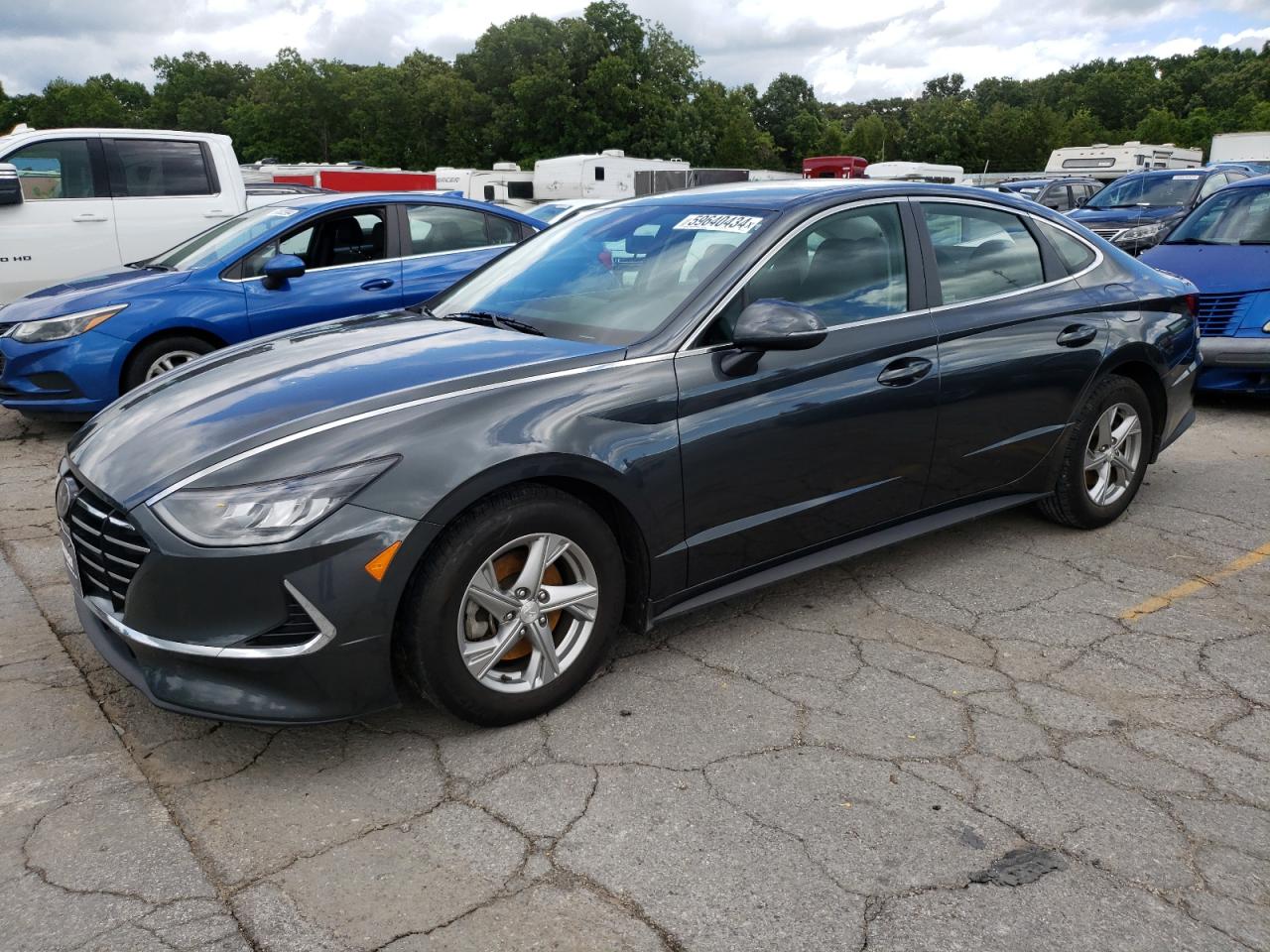 2022 HYUNDAI SONATA SE VIN:KMHL24JA5NA226716