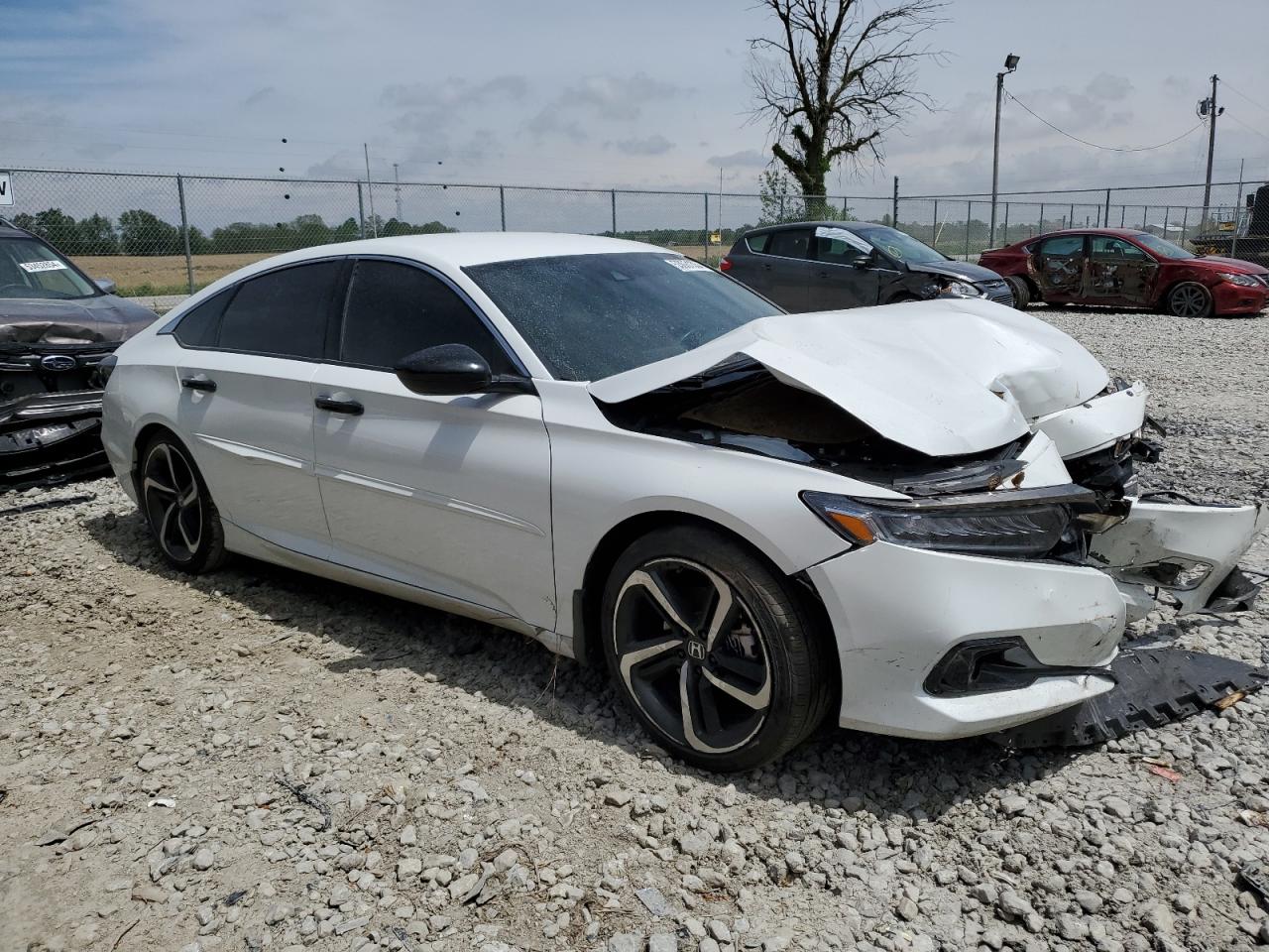 2022 HONDA ACCORD SPORT VIN:1HGCV1F3XNA025822