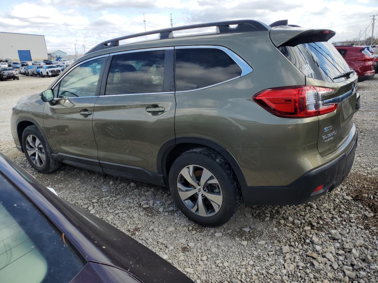 2023 SUBARU ASCENT PREMIUM VIN:4S4WMACD4P3411196
