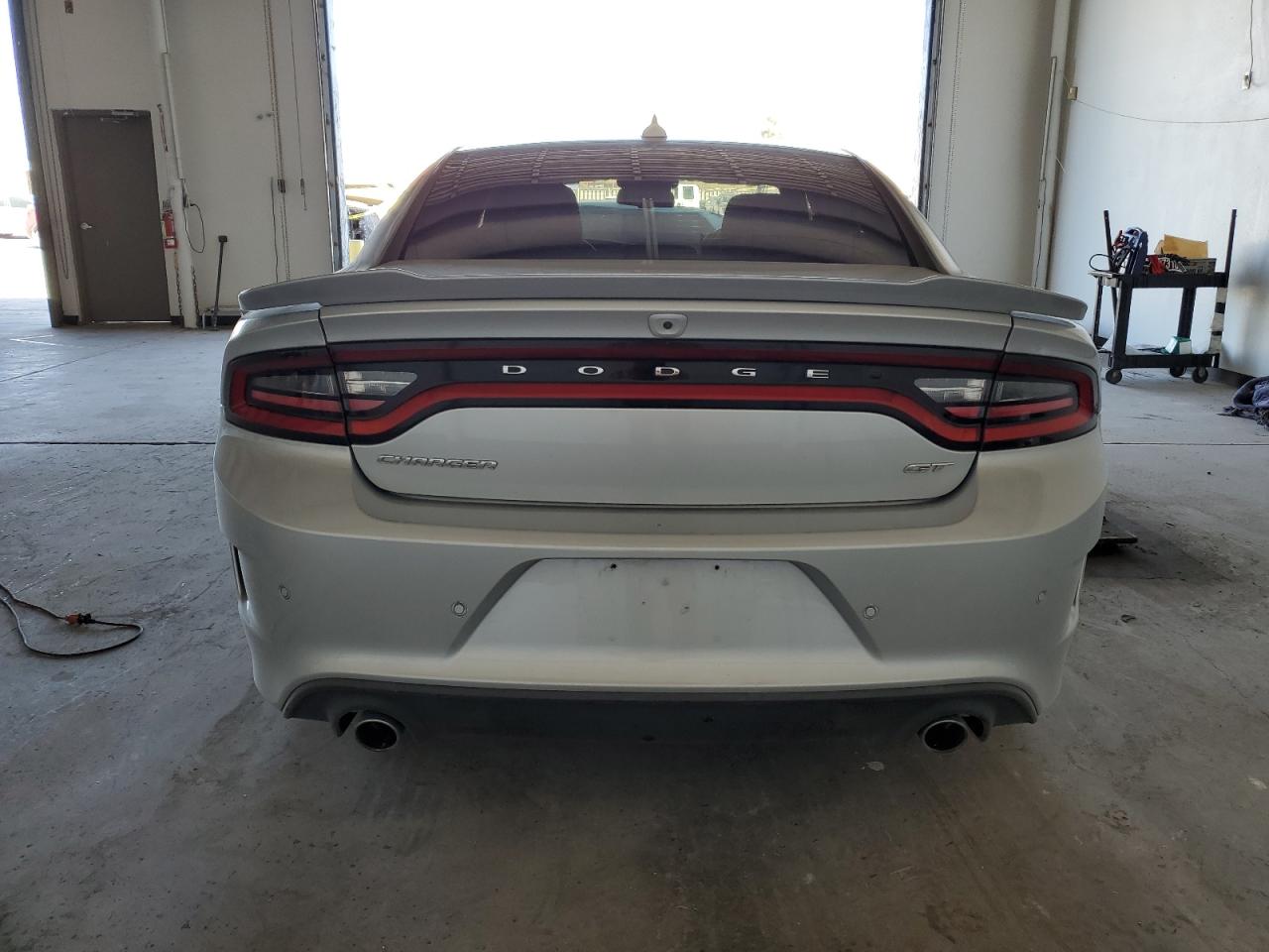 2022 DODGE CHARGER GT VIN:2C3CDXHG5NH189036