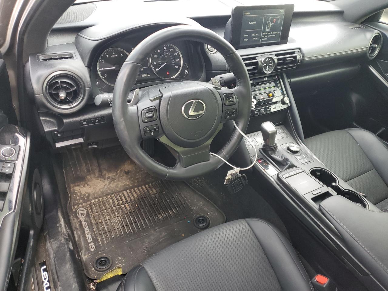 2023 LEXUS IS 300 VIN:JTHCA1D29P5125490