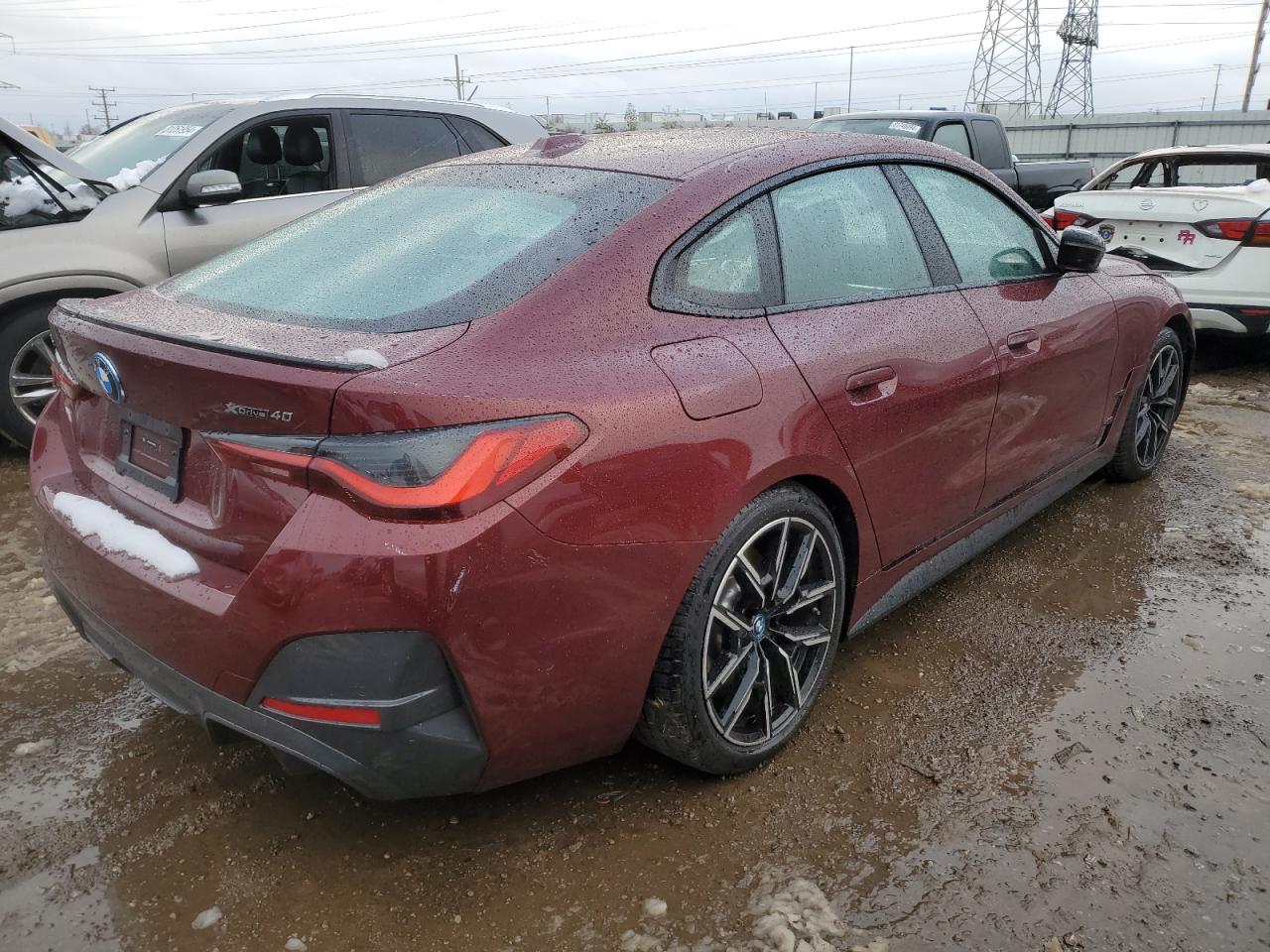 2024 BMW I4 XDRIVE 40 VIN:WBY83FB03RFS95548