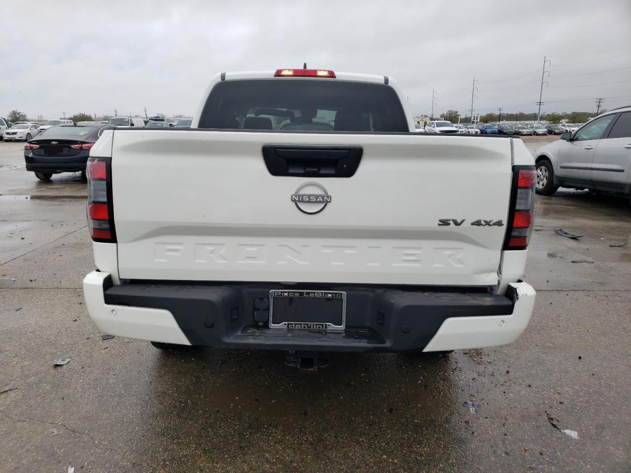 2023 NISSAN FRONTIER S VIN:1N6ED1EK0PN638835