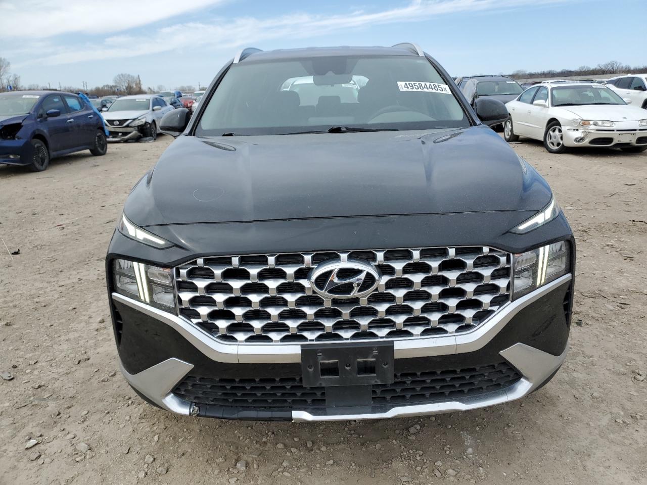2022 HYUNDAI SANTA FE SEL VIN:5NMS24AJ1NH429706