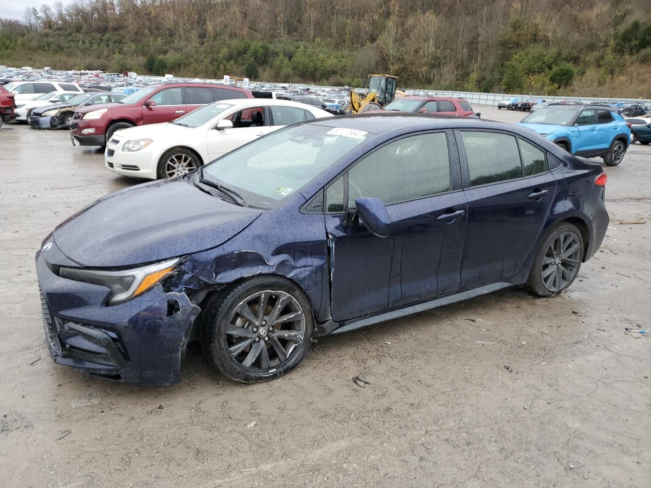 2023 TOYOTA COROLLA LE VIN:JTDBCMFE8PJ015926